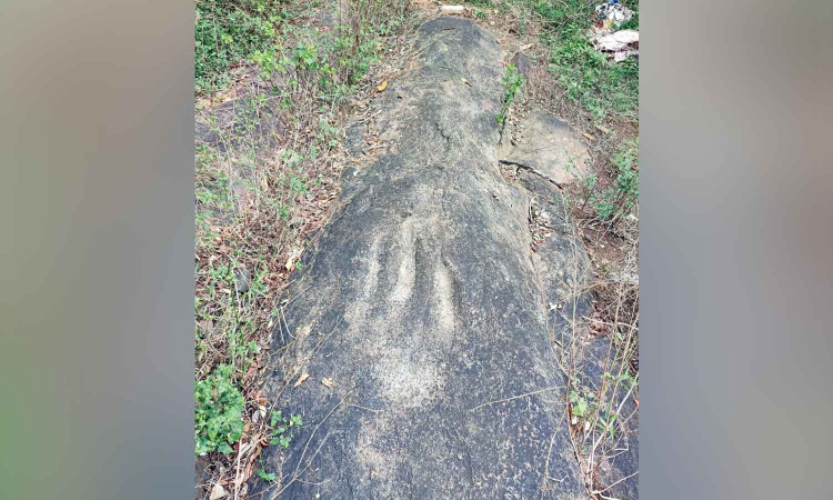 Tracing history: 8,000-yr-old Neolithic era grooves found in Virudhunagar Tracing history: 8,000-yr-old Neolithic era grooves found in Virudhunagar