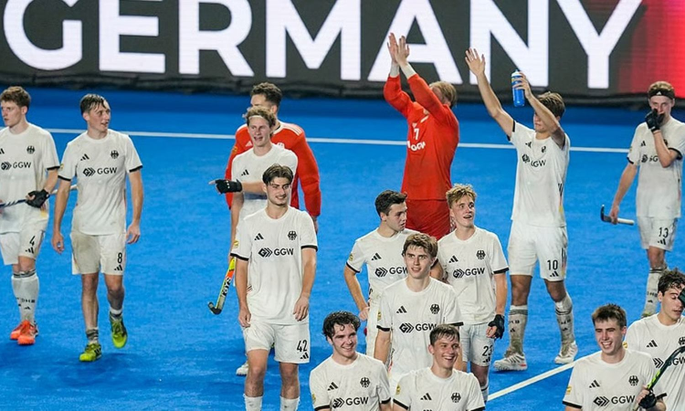 Germany crowned champions for eighth time Germany crowned champions for eighth time