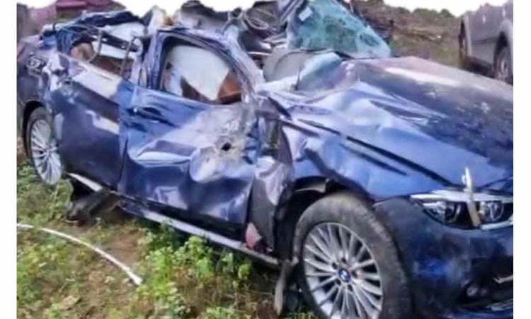 Chennai: Medical student dies after BMW she was travelling in rams into lorry Chennai: Medical student dies after BMW she was travelling in rams into lorry