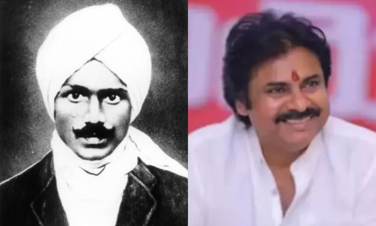 Pawan Kalyan says popular Tamil poet Subramaniya Bharathiyar truly deserves a Bharat Ratna Pawan Kalyan says popular Tamil poet Subramaniya Bharathiyar truly deserves a Bharat Ratna