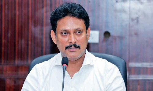 Jobs apart, TN to top in economic development too: Minister Anbil Mahesh Jobs apart, TN to top in economic development too: Minister Anbil Mahesh