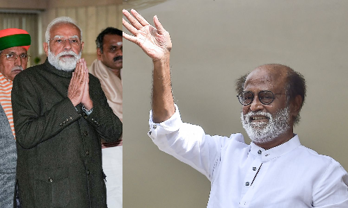His performances have captivated generations: PM Modi wishes Rajinikanth on his 75th birthday His performances have captivated generations: PM Modi wishes Rajinikanth on his 75th birthday