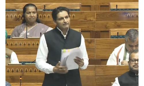 Cong MP Hooda slams govt over record faultlines in economy Cong MP Hooda slams govt over record faultlines in economy