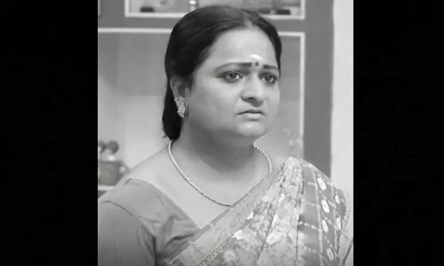 TV actress dies by suspected suicide in Chennai TV actress dies by suspected suicide in Chennai