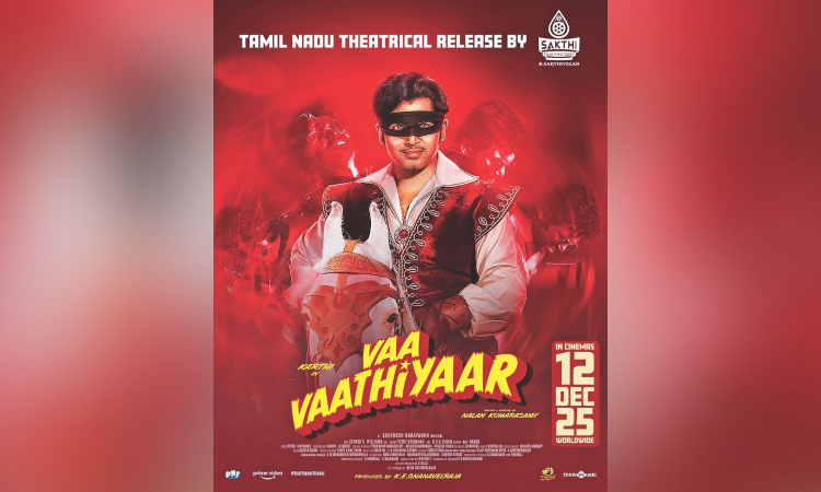 Karthi’s Vaa Vaathiyaar postponed after court stay Karthi’s Vaa Vaathiyaar postponed after court stay