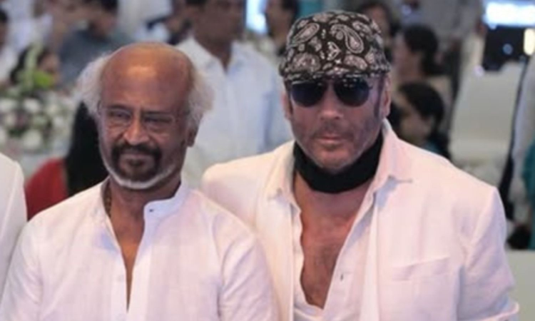 Rajinikanth turns 75, Jackie Shroff says ‘happiness always’ Rajinikanth turns 75, Jackie Shroff says ‘happiness always’