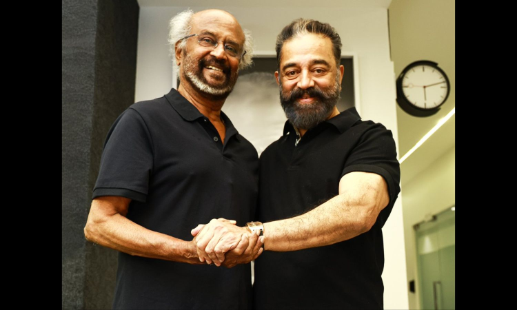 Kamal Haasan celebrates 75 years of a remarkable life as Rajinikanth turns a year older