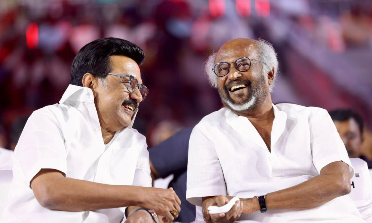 CM Stalin greets Rajinikanth on his 75th birthday