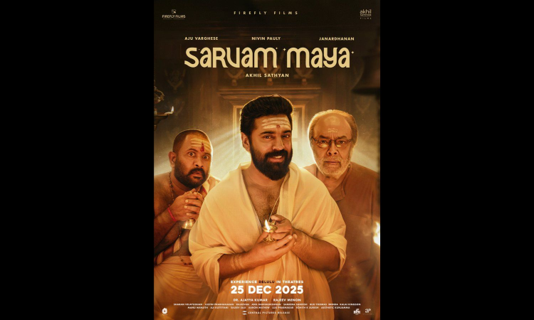 Censor Board clears Nivin Paulys horror comedy Sarvam Maya for release with U certificate Censor Board clears Nivin Paulys horror comedy Sarvam Maya for release with U certificate