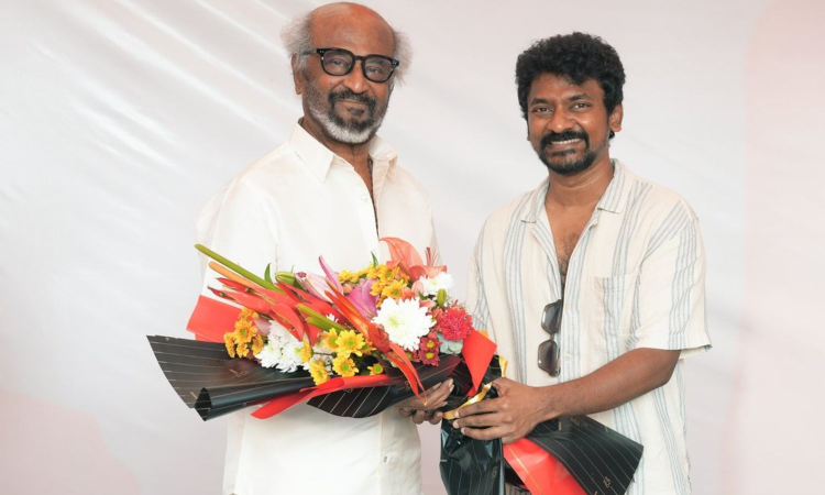 Superstar Rajinikanth celebrates 75th birthday on the sets of Jailer 2 Superstar Rajinikanth celebrates 75th birthday on the sets of Jailer 2