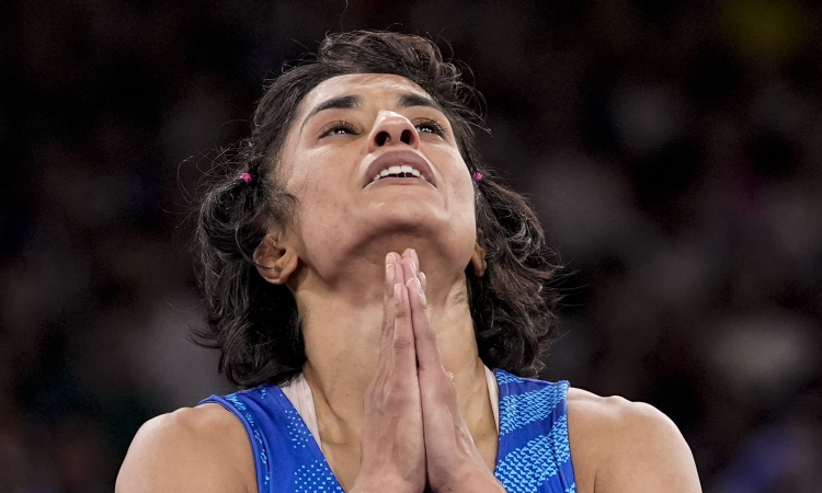 Fire never left: Vinesh Phogat comes out of retirement, targets LA Olympics