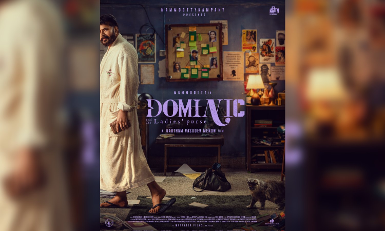 Mammoottys Dominic and the Ladies Purse to make OTT debut Mammoottys Dominic and the Ladies Purse to make OTT debut