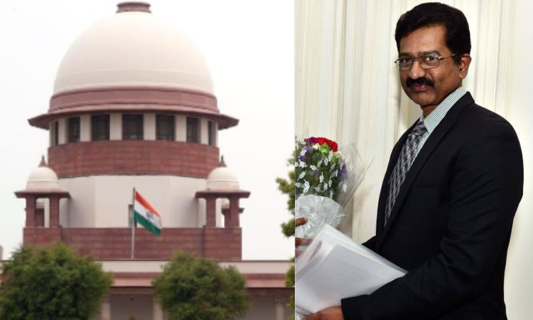 Phone tapping case: Former Telangana intel chief surrenders before police as per Supreme Court directive Phone tapping case: Former Telangana intel chief surrenders before police as per Supreme Court directive