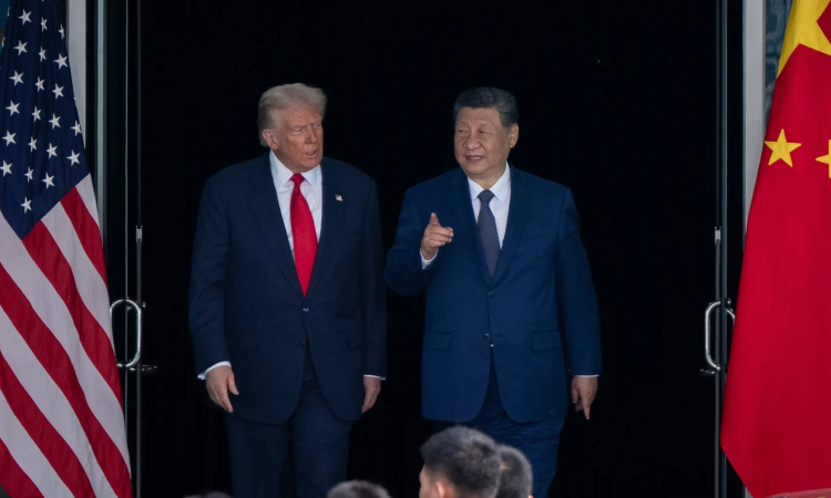 Strategic drift: Chips to security, China gets its way Strategic drift: Chips to security, China gets its way