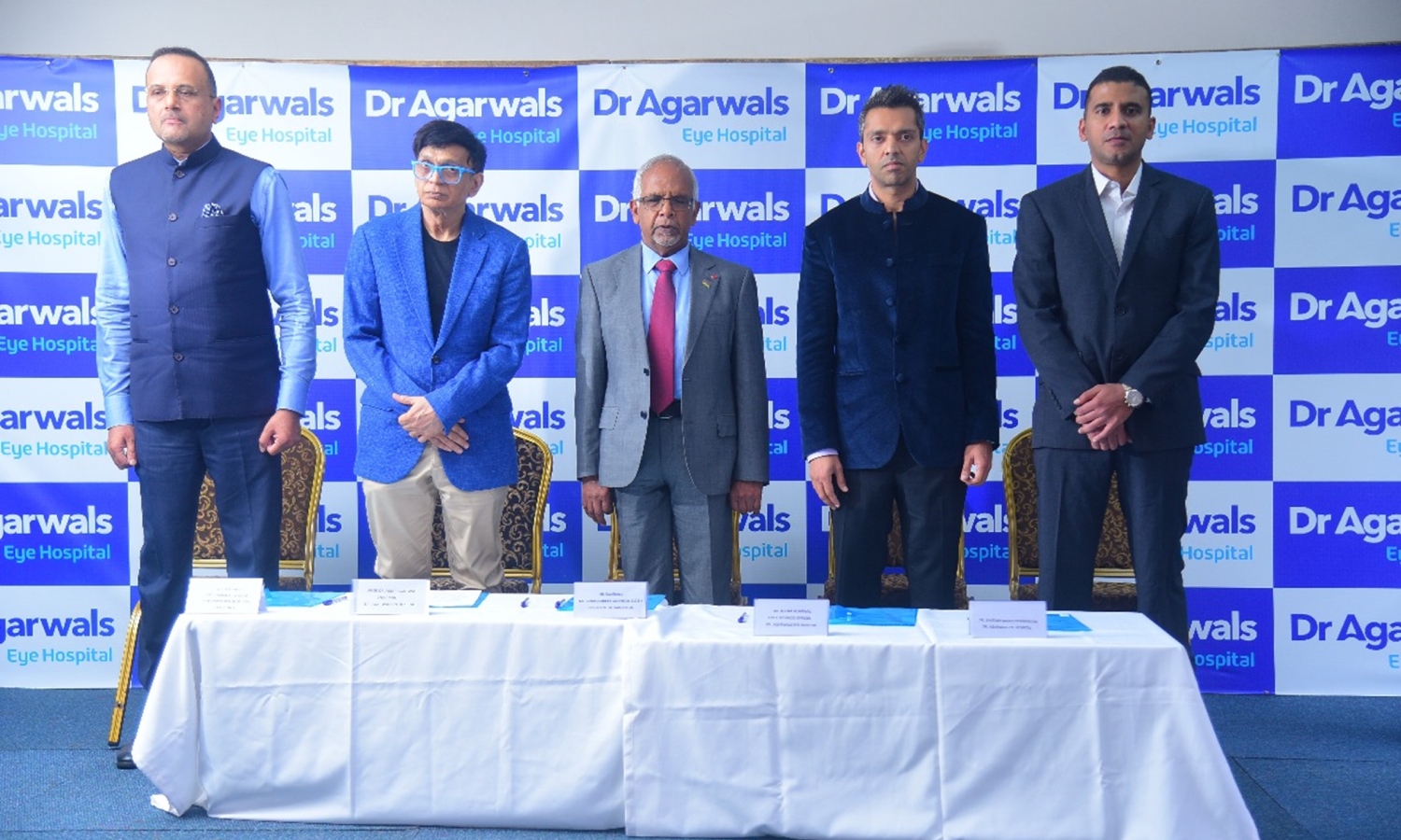 Dr Agarwals expands operations in Mauritius