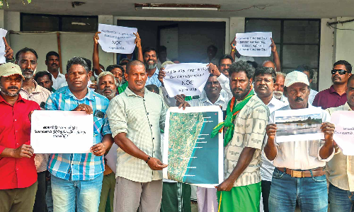 Deny NOC for sixth reservoir in Kovalam, urge fishermen Deny NOC for sixth reservoir in Kovalam, urge fishermen