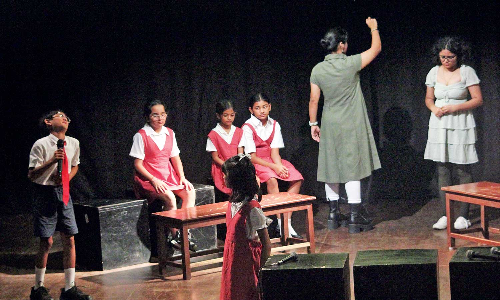 Roald Dahl’s Matilda takes stage for a cause