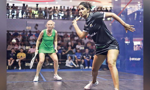 Squash World Cup: India advances to semis after routine win over South Africa Squash World Cup: India advances to semis after routine win over South Africa