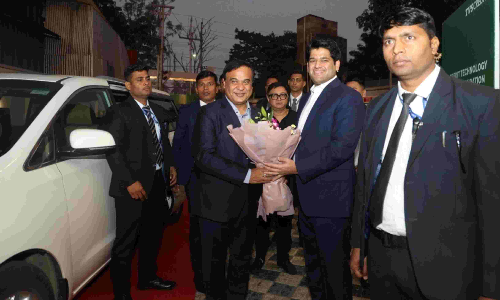 TVS tech centre opened in Assam TVS tech centre opened in Assam