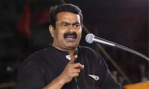 Deepam row: DMK polarising minorities to enable BJP, says Seeman Deepam row: DMK polarising minorities to enable BJP, says Seeman