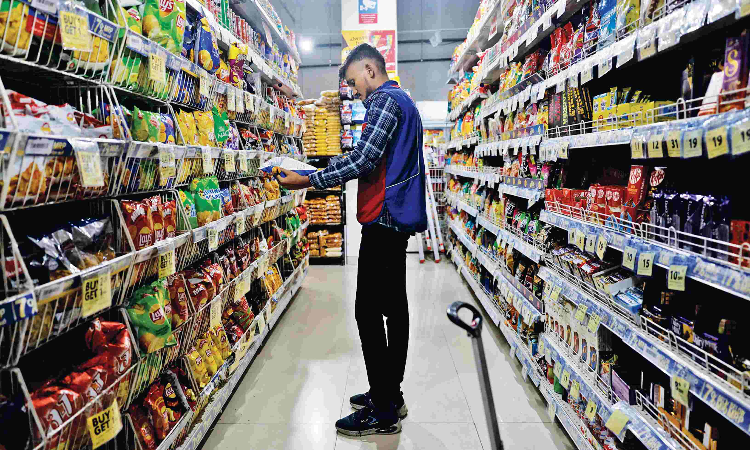 Higher food prices push retail inflation by nearly three times Higher food prices push retail inflation by nearly three times