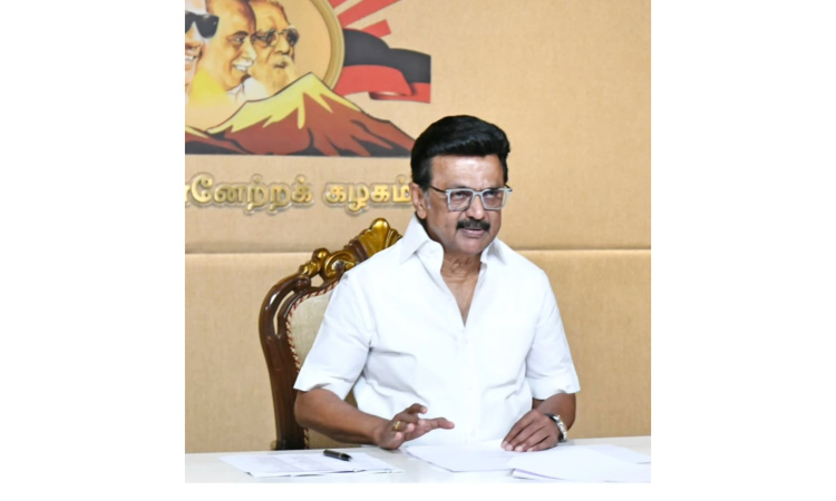 CM Stalin says Tamil Nadu will rank first in all sectors by 2031 under Dravidian model CM Stalin says Tamil Nadu will rank first in all sectors by 2031 under Dravidian model