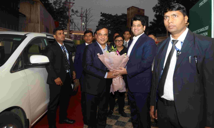 TVS tech centre opened in Assam TVS tech centre opened in Assam