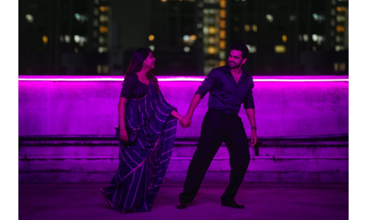 Shooting of Manikandan Anandans romantic thriller featuring actors Ashok Selvan, Nimisha Sajayan wrapped up Shooting of Manikandan Anandans romantic thriller featuring actors Ashok Selvan, Nimisha Sajayan wrapped up