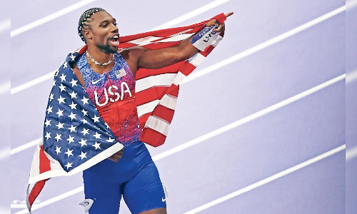 For Lyles, all-or-nothing mentality is way forward at Los Angeles Games For Lyles, all-or-nothing mentality is way forward at Los Angeles Games