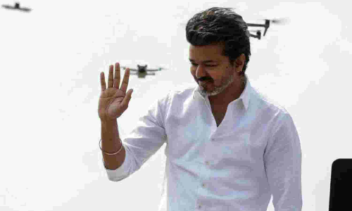 Police give permission for Vijays Erode meeting