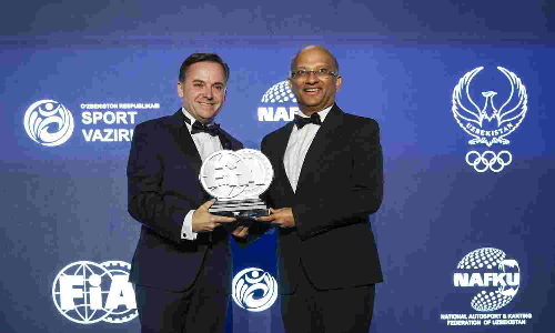 MRF Tyres wins FIA ERC Team title at FIA Gala MRF Tyres wins FIA ERC Team title at FIA Gala