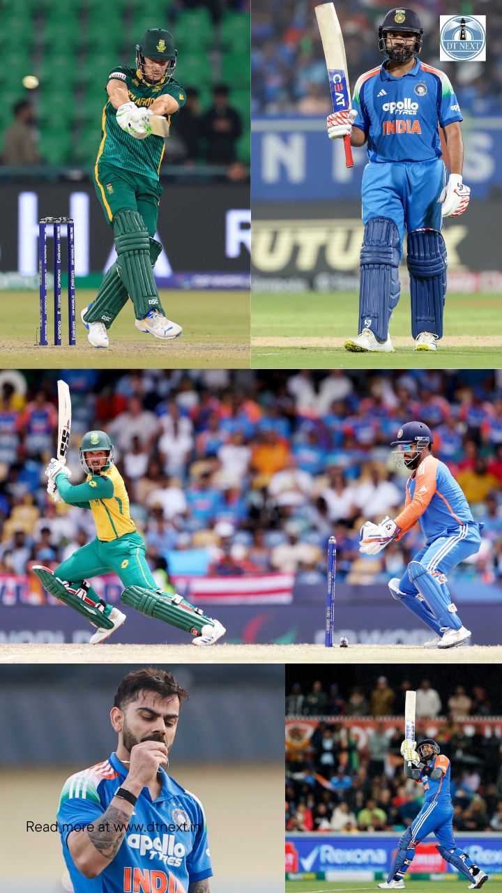 Top 5 runscorers in T20I for India vs South Africa Top 5 runscorers in T20I for India vs South Africa