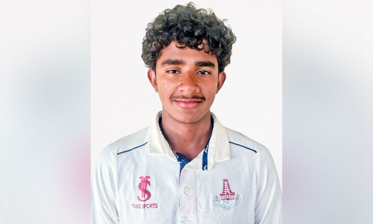 Arya Ganesh’s ton puts Tamil Nadu in command Arya Ganesh’s ton puts Tamil Nadu in command