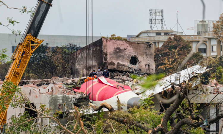 Ahmedabad plane crash: Six months on, college hostel lies in ruins, sans bustle of students Ahmedabad plane crash: Six months on, college hostel lies in ruins, sans bustle of students