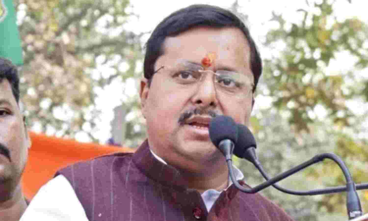 Bihar minister Nitin Nabin appointed BJPs national working president Bihar minister Nitin Nabin appointed BJPs national working president