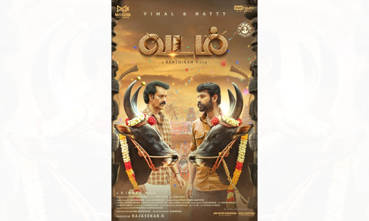 Sasikumar unveils first look of Vimal, Natty’s Vadam Sasikumar unveils first look of Vimal, Natty’s Vadam