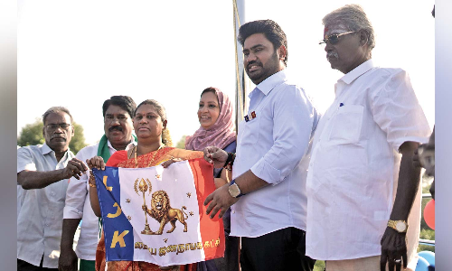 Lottery baron’s son floats party in Puducherry Lottery baron’s son floats party in Puducherry