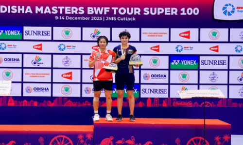 Unnati, Kiran clinch singles titles at Odisha Masters Unnati, Kiran clinch singles titles at Odisha Masters
