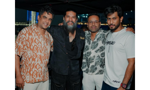 Shooting of Madhavans eagerly awaited film G.D.N wrapped up! Shooting of Madhavans eagerly awaited film G.D.N wrapped up!