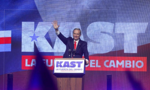 Far-right candidate Jose Antonio Kast elected Chiles new President Far-right candidate Jose Antonio Kast elected Chiles new President