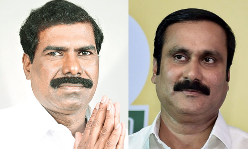 Ready to quit politics if Anbumani willing to bury hatchet with dad, vows GK Mani Ready to quit politics if Anbumani willing to bury hatchet with dad, vows GK Mani