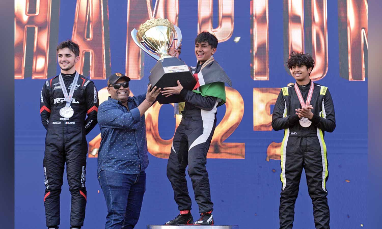 Chennai Turbo Riders secures Team title at F4 C’ship Chennai Turbo Riders secures Team title at F4 C’ship
