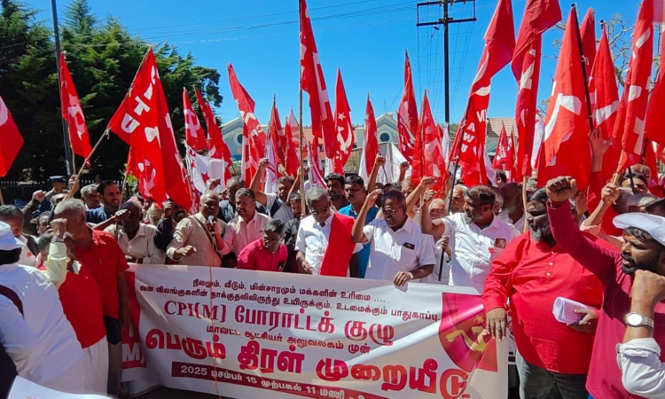 BJP implementing anti-people laws, says CPM’s Shanmugam BJP implementing anti-people laws, says CPM’s Shanmugam