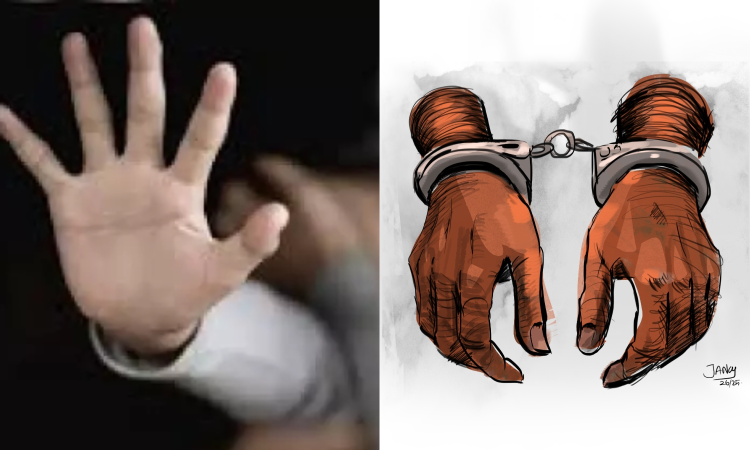 43-year-old held by Karur police for abusing 3 minor girls 43-year-old held by Karur police for abusing 3 minor girls