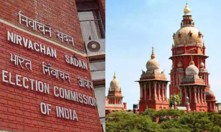 Prisoners can submit SIR forms through relatives: EC to Madras HC Prisoners can submit SIR forms through relatives: EC to Madras HC