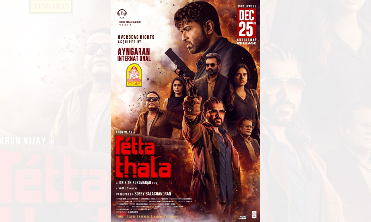 Retta Thala trailer promises action flick Retta Thala trailer promises action flick