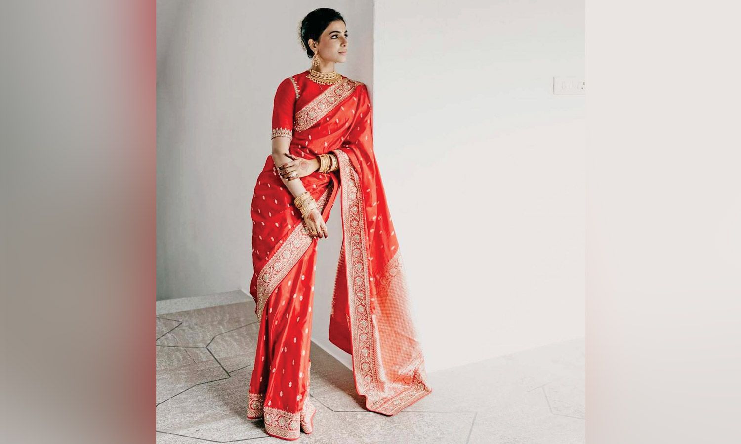 Red not a trend but a statement