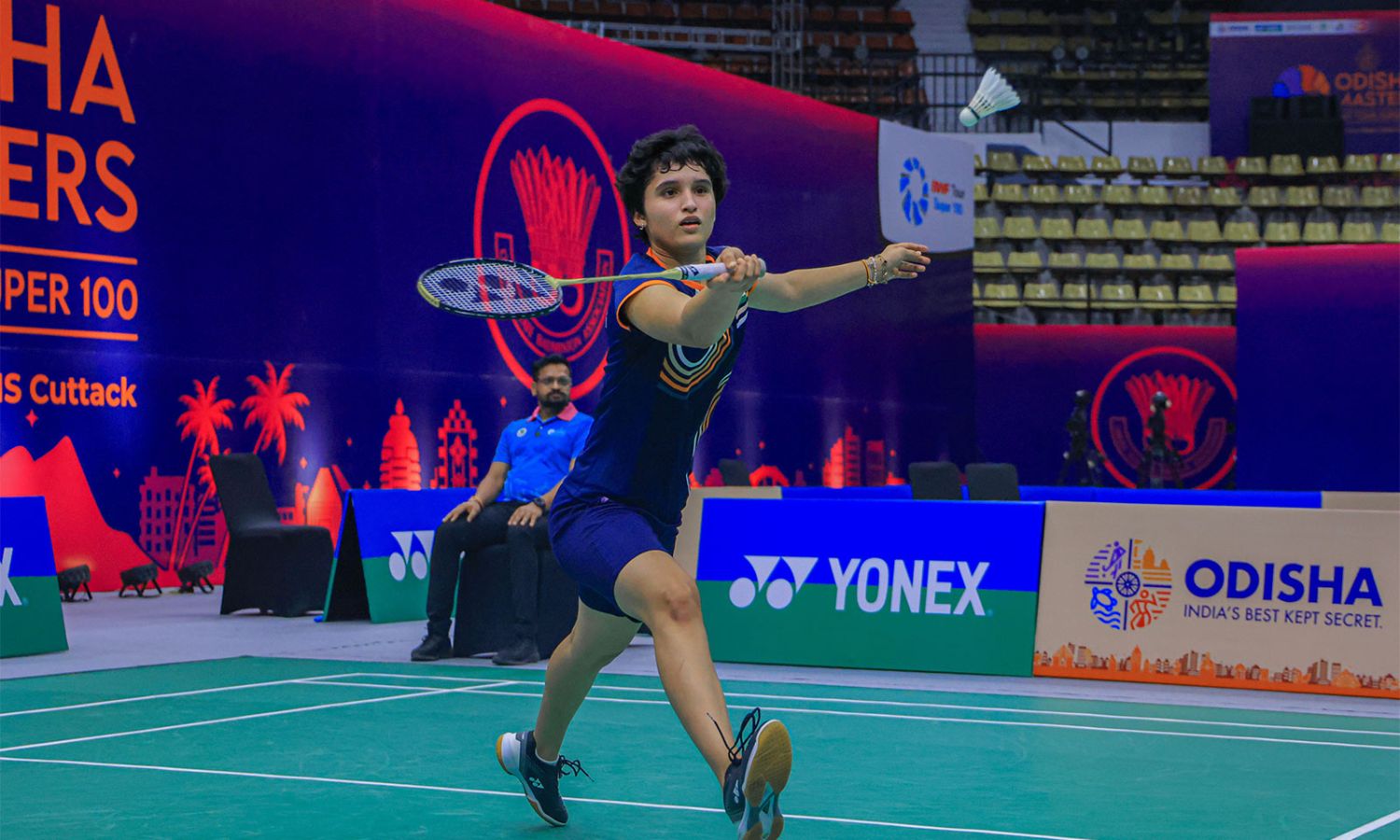 Unnati, Kiran clinch singles titles at Odisha Masters Unnati, Kiran clinch singles titles at Odisha Masters