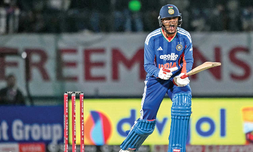 Gill will win games for India at World T20, says Abhishek Gill will win games for India at World T20, says Abhishek