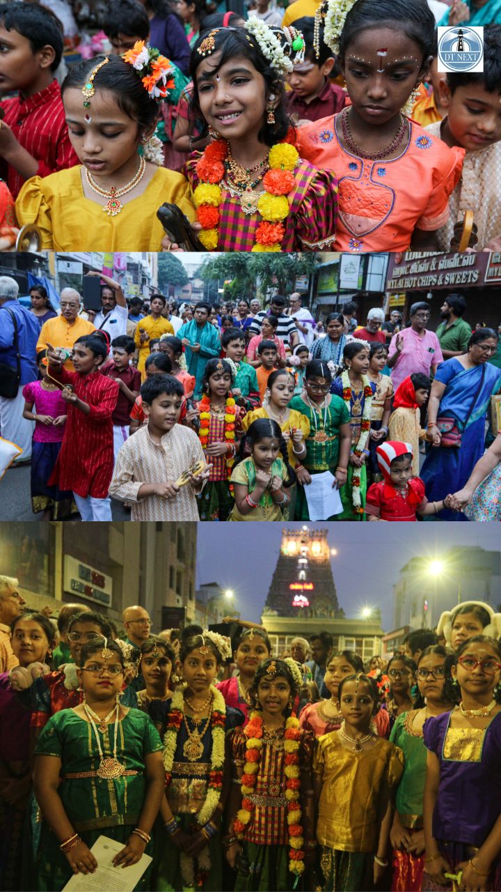 Mylapore Welcomes Margazhi Season